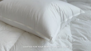 Video demonstration of the pillow firmness by comparing them side by side