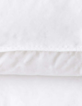 TENCEL™ Organic Cotton - 600 Loft White Goose Down Pillow - Linens DelightWhite Goose Down Pillow