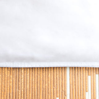600 Loft White Goose Down Duvet piping