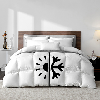 SmartCare Dual Warmth White Goose Down Duvet â€“ King Size