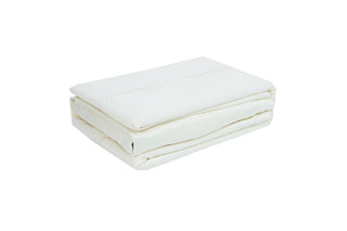 100% Bamboo Sheet Set White