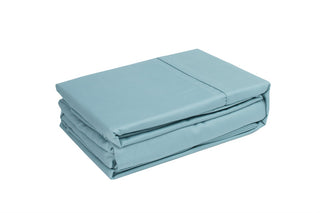 100% Bamboo Sheet Set Spa Blue